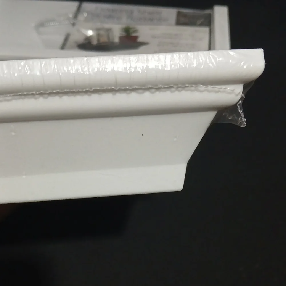 White Floating Shelf Set